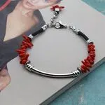 Коралловые браслеты - авторские украшения