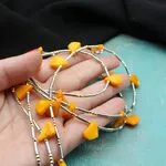 Стильные украшения с натуральными камнями