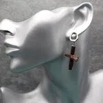 Серьги рустикальные