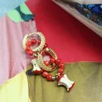 Серьги с яблочками