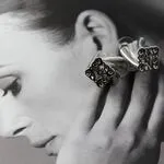 Серьги с показа