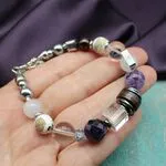 Браслет из микса натуральных камней