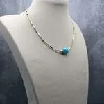 Украшения с бирюзой - чокер