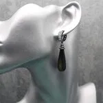 Украшения с натуральными камнями , черненное серебро