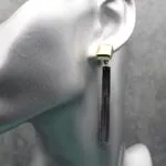 Серьги трансформеры с цепями