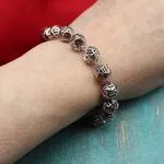 Браслеты с танцующими кристаллами