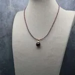 Элегантные украшения с гранатом