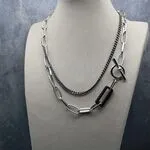 Авторские украшения с цепями