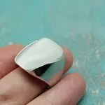 Стильные кольца - коктейльные кольца