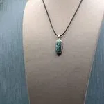 Бирюзовая подвеска