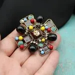 Брошь орден
