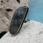Кольцо с лабрадором